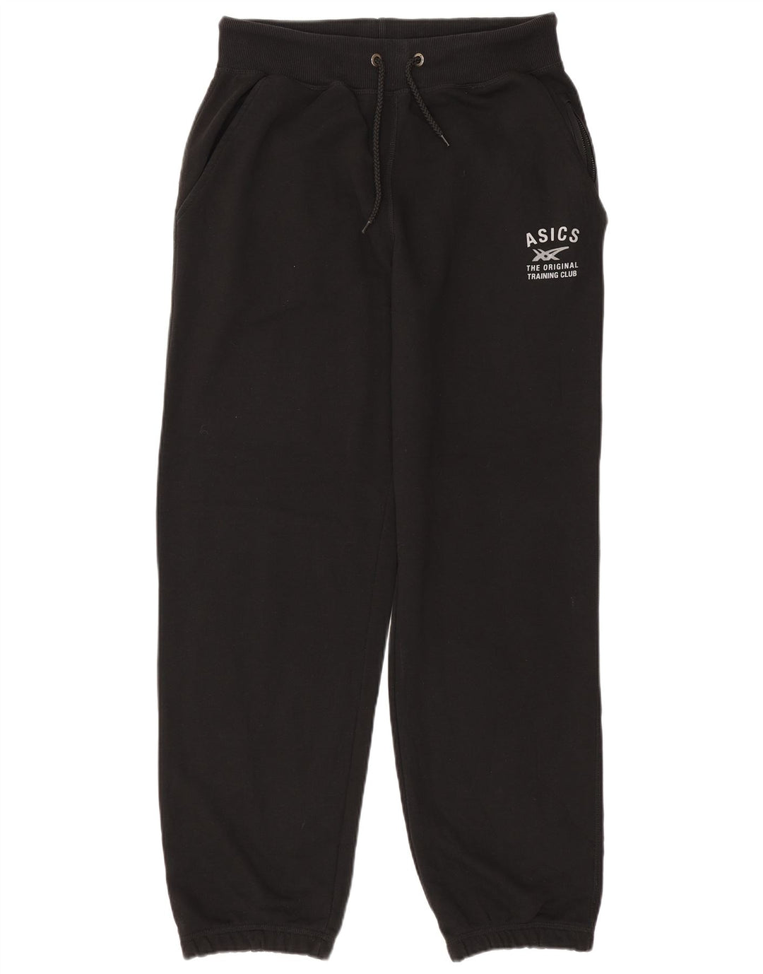 ASICS Pantalon de survêtement pour femme Joggers UK 18 XL Noir Coton