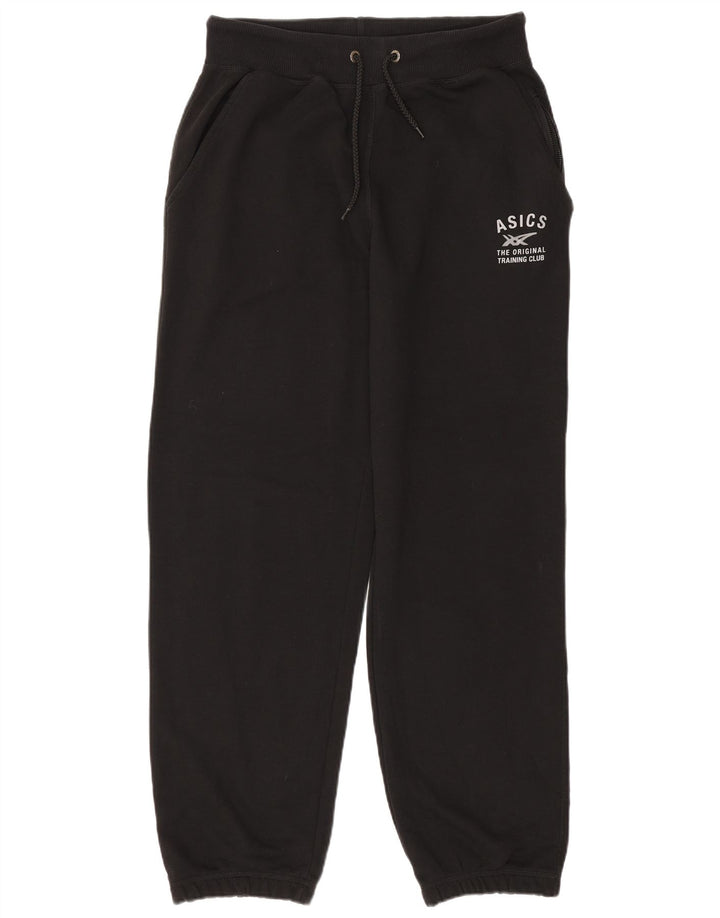 ASICS Pantalon de survêtement pour femme Joggers UK 18 XL Noir Coton