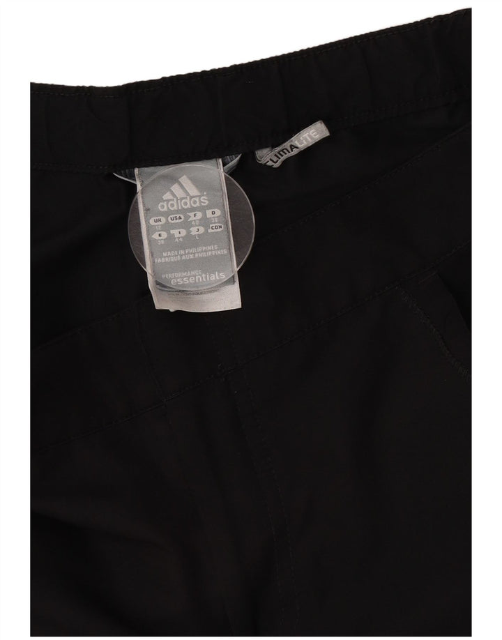 Adidas Climalite Sport Short UK 12 Medium Noir Polyester