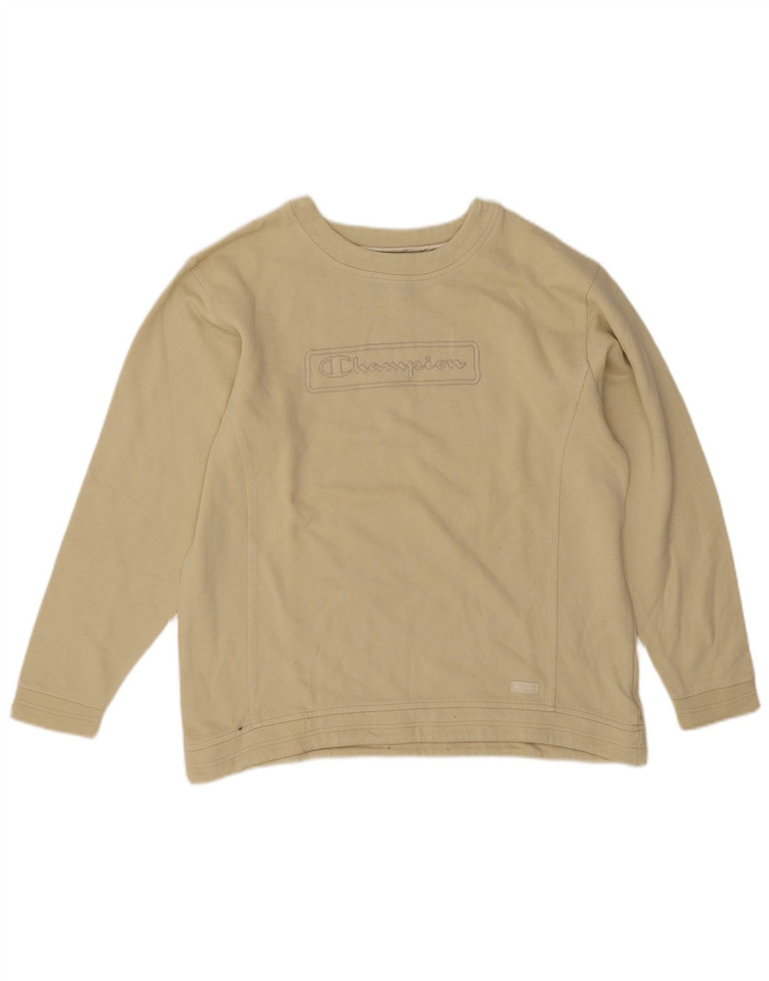 Champion Sweat-shirt surdimensionné graphique pour femme UK 10 Petit Vert