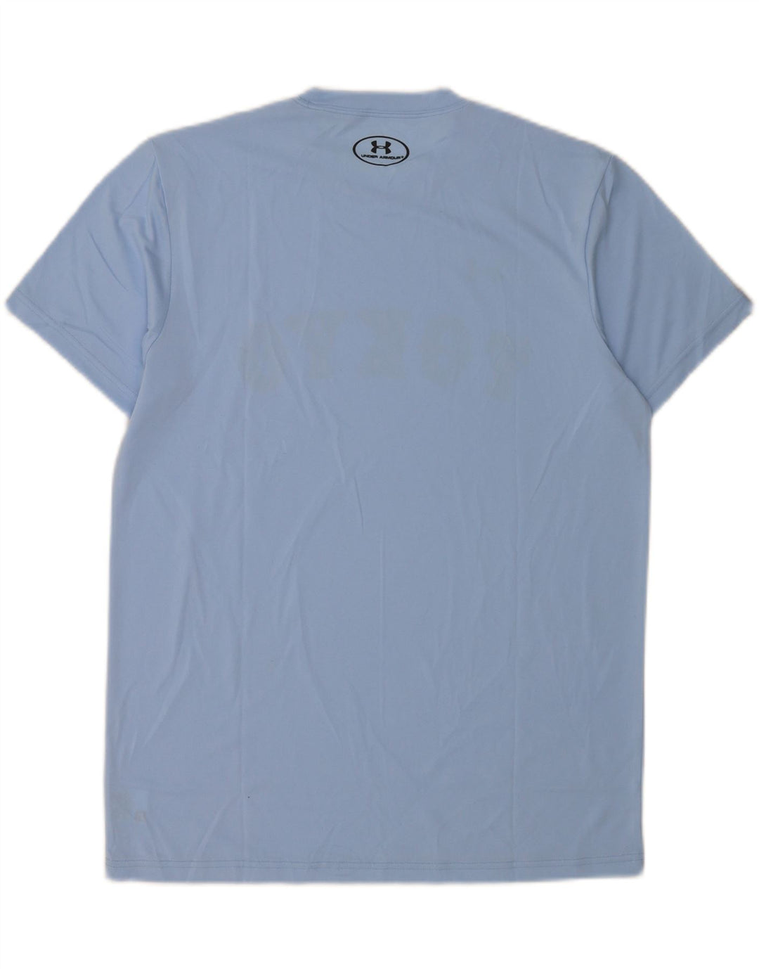 Under Armour T-Shirt Graphique Homme Grand Bleu