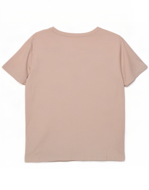Tommy Hilfiger T-shirt pour femme UK 10 Small Blanc