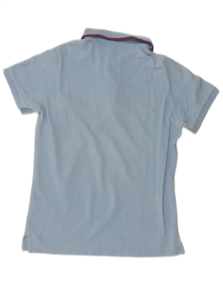 Fred Perry Polo Slim Fit Homme Petit Bleu Coton