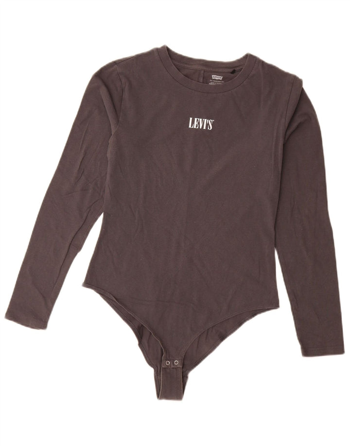 Levi's Body Femme UK 12 Gris Moyen