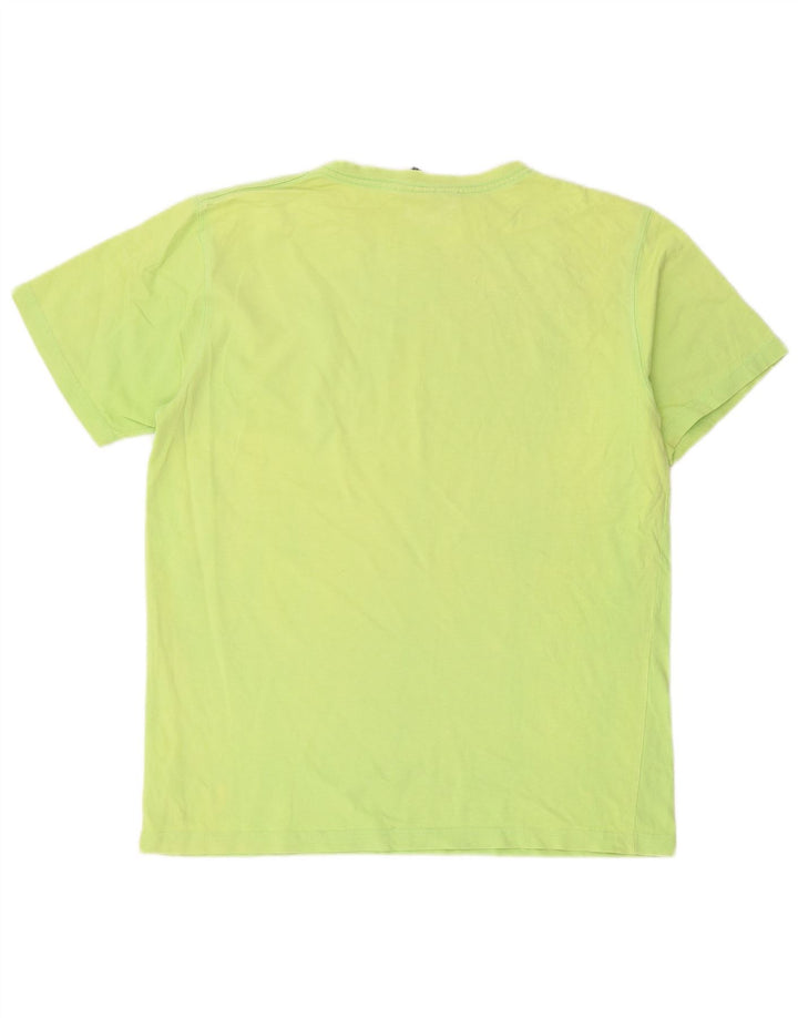 Animal T-Shirt Graphique Homme Vert Moyen Coton
