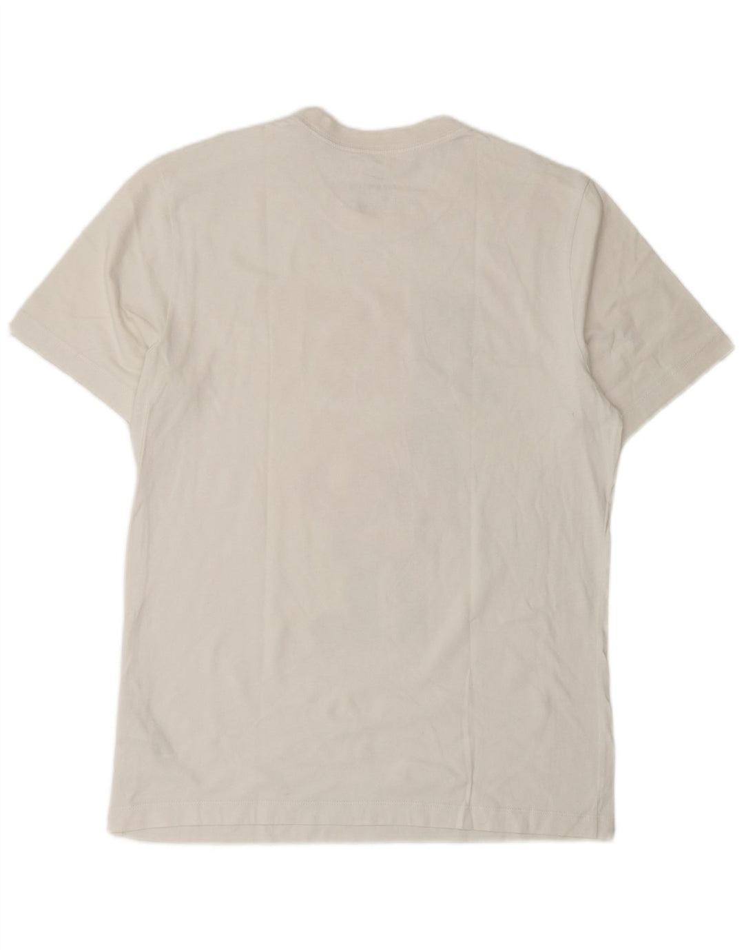 NIKE T-shirt graphique pour homme en coton blanc moyen