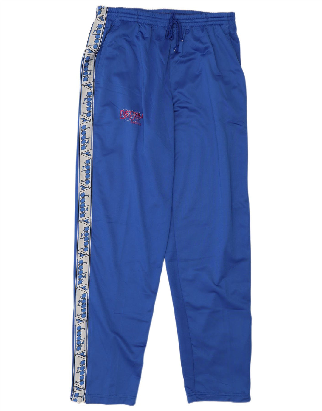 DIADORA Pantalon de Survêtement Graphique Homme 3XL Bleu Colorblock Polyester