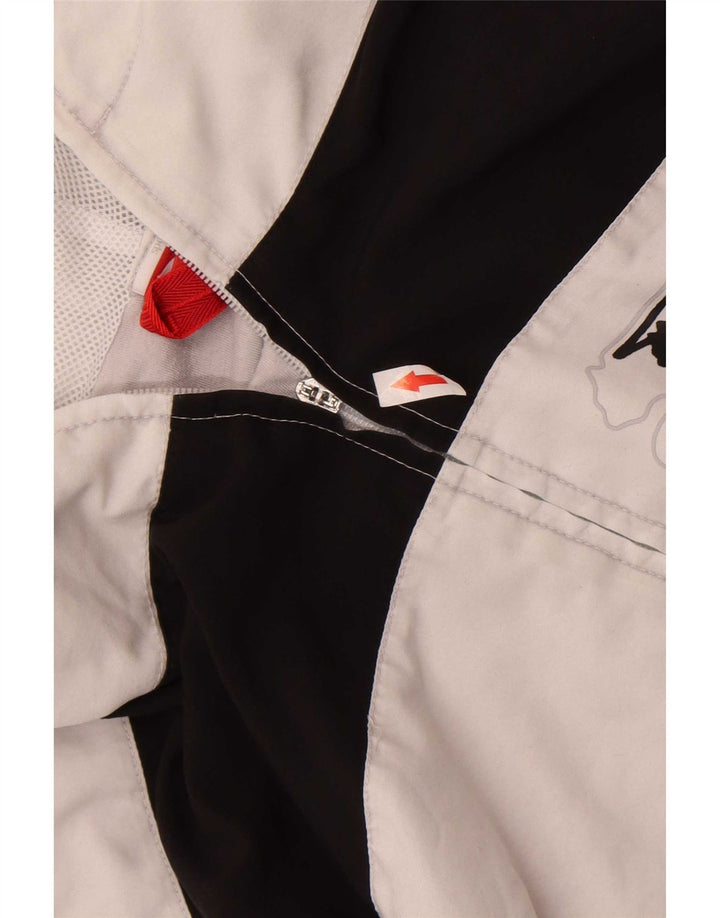Puma Veste de Survêtement Graphic Hooded Top Homme Gris Moyen Colorblock