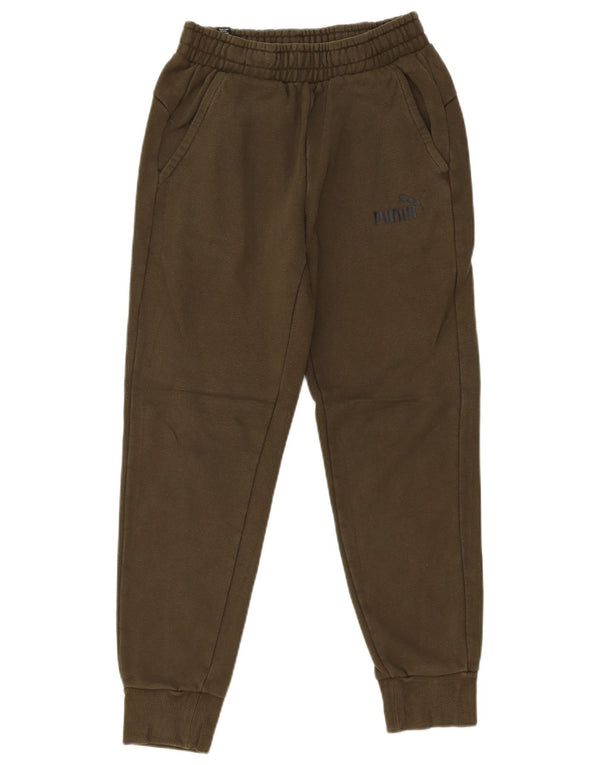 Puma Pantalon de survêtement Joggers XS Kaki Coton Homme