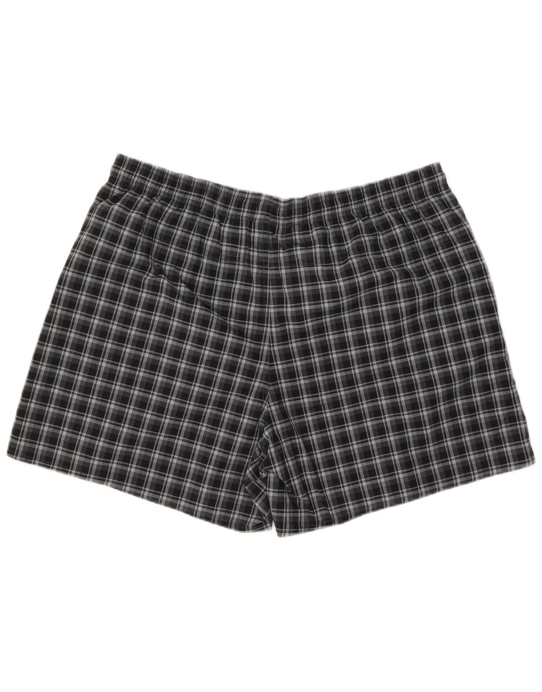 Adidas Short de Bain Homme XL Bleu Marine à Carreaux Polyester