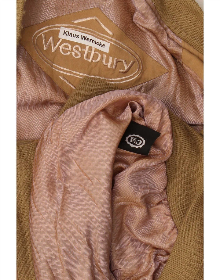 WESTBURY Blouson Bomber Homme UK 44 2XL Beige