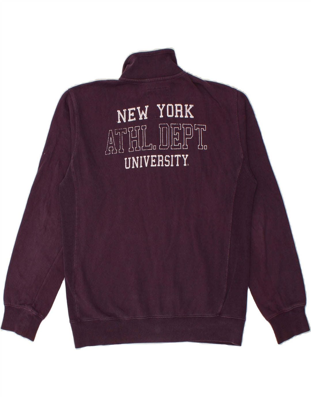 CHAMPION Mens Graphic Tracksuit Top Jacket Medium Purple Cotton Vintage Champion and Second-Hand Champion from Messina Hembry 