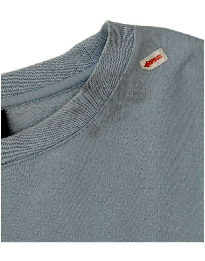 Nike Sweat-shirt en coton bleu moyen pour homme