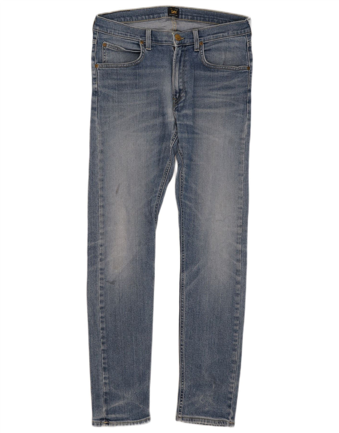 Lee Jean Slim Luke W32 L32 Homme Bleu Coton