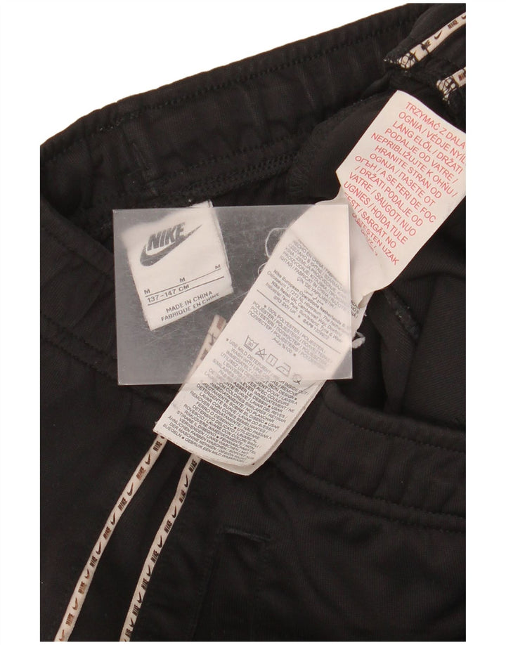 Pantalon de survêtement Nike garçon 10-11 ans noir moyen polyester