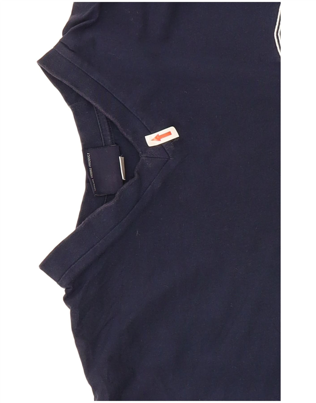 Umbro T-Shirt Homme Bleu Marine Moyen Coton
