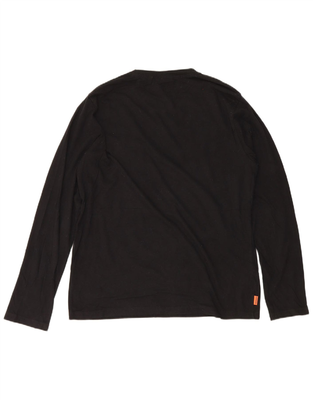 Superdry Haut à manches longues pour homme 2XL Noir Coton