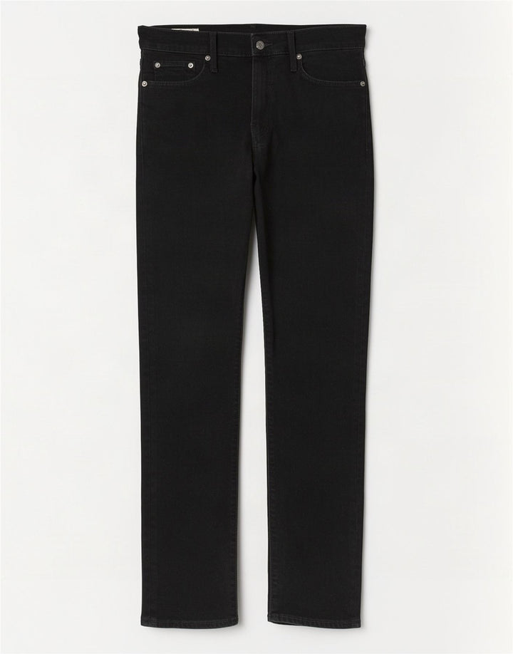Levi's Jean 502 Tapered Homme Noir Coton