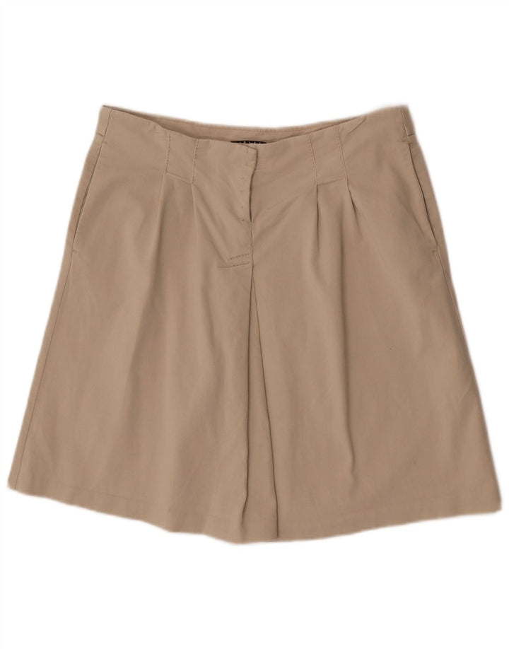 Sisley Femme Jupe Trapèze IT 44 Medium W32 Beige Classique