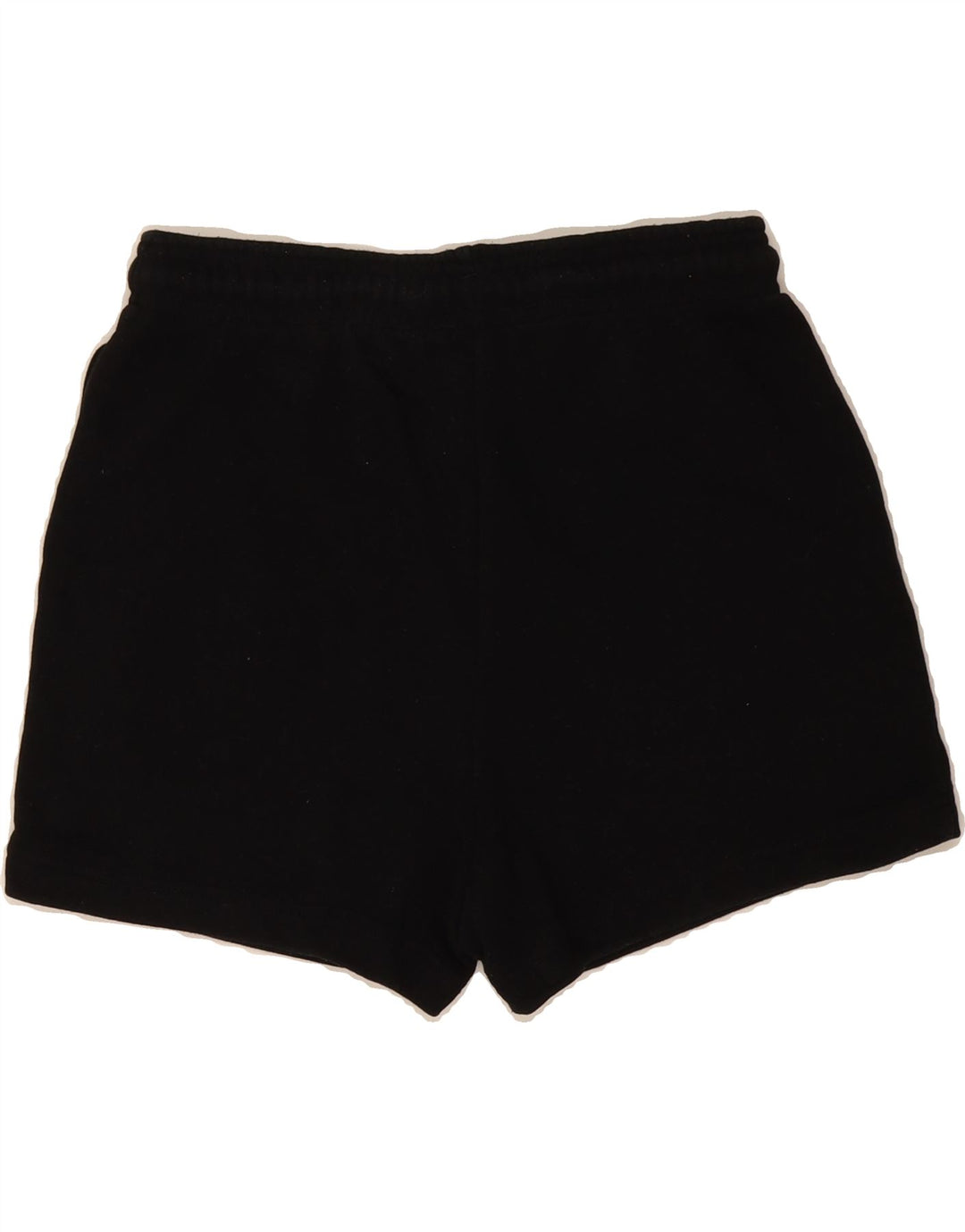 ELLESSE Womens Sport Shorts UK 14 Medium Black Cotton Vintage Ellesse and Second-Hand Ellesse from Messina Hembry 