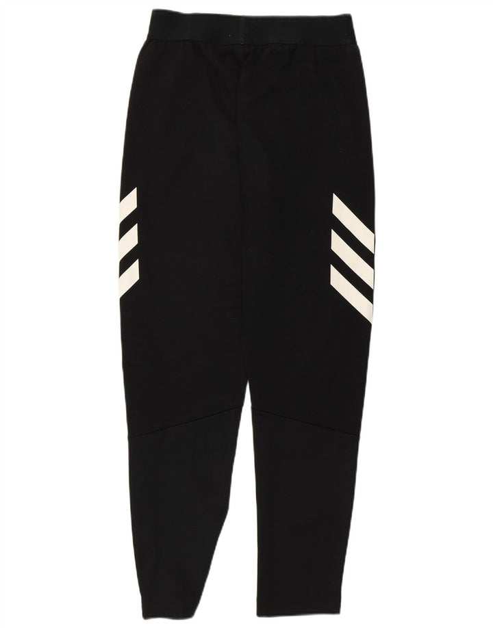Adidas Pantalon de Survêtement Fille 11-12 ans Noir Polyester
