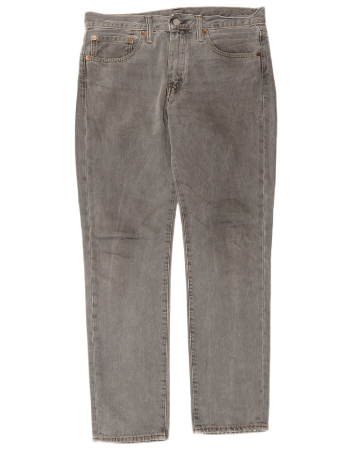 Levi's Jean 511 Slim Tapered Homme Gris Coton