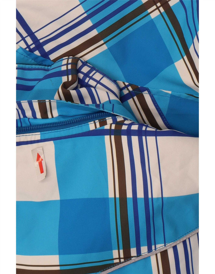 O'Neill Veste de Ski Homme XL Bleu Carreaux Polyester