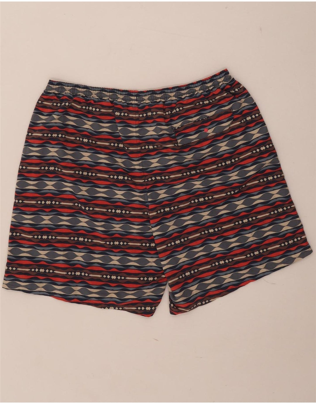Patagonia Short de Bain Homme Large Multicolore Géométrique