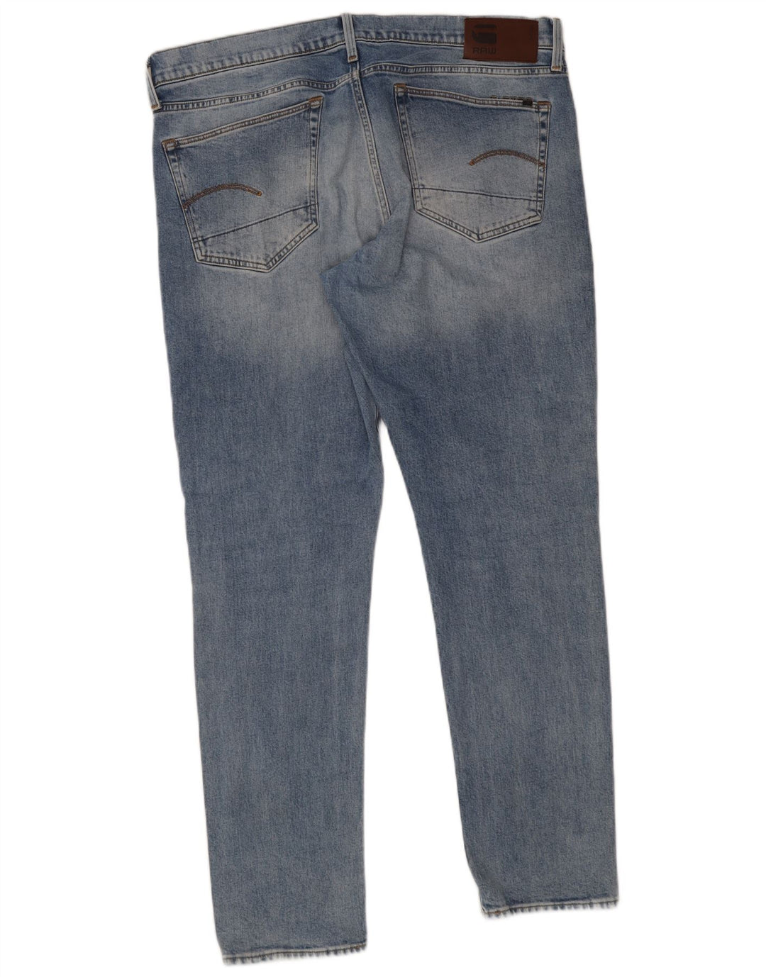 G-Star Jean Regular Tapered Homme W40 L34 Bleu Coton