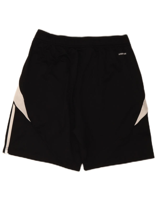 Adidas Short de Sport Aeroready Regular Fit Homme Noir Colorblock