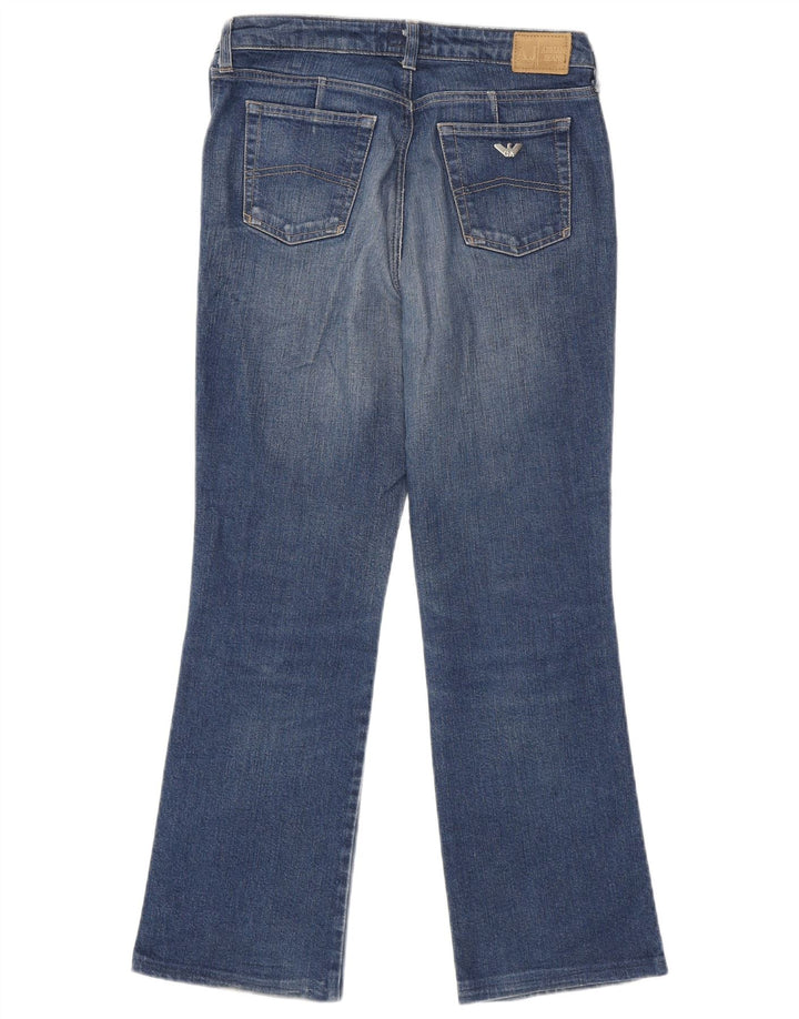 Armani Jeans Bootcut Femme W30 L28 Bleu Coton