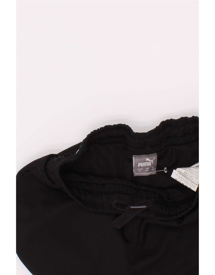 Puma Short de sport garçon 7-8 ans Noir Polyester