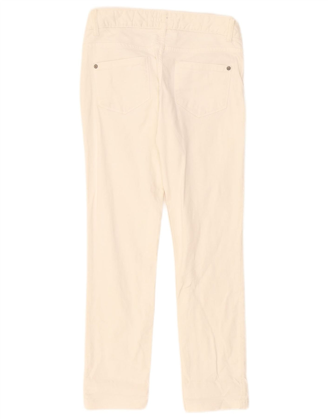 Massimo Dutti Jean Slim Femme W28 L27 Blanc