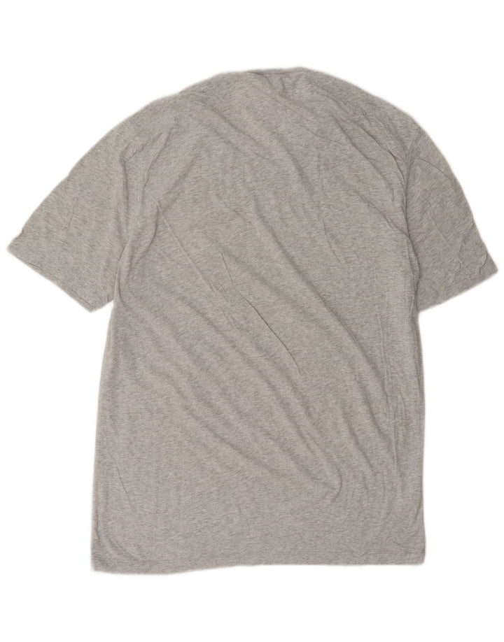 Michael Kors T-Shirt Graphique Homme Gris Moyen Moucheté