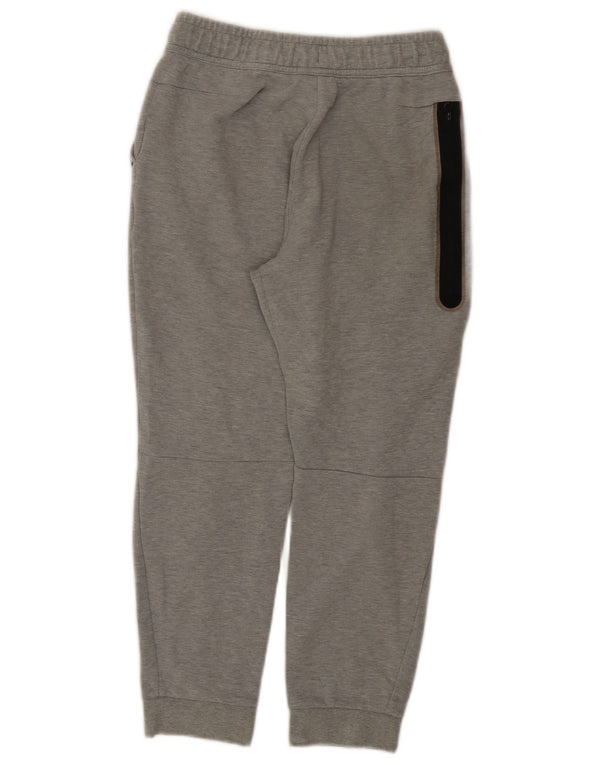 Nike Boys Tracksuit Trousers Joggers 12-13 Years Large Grey Colourblock