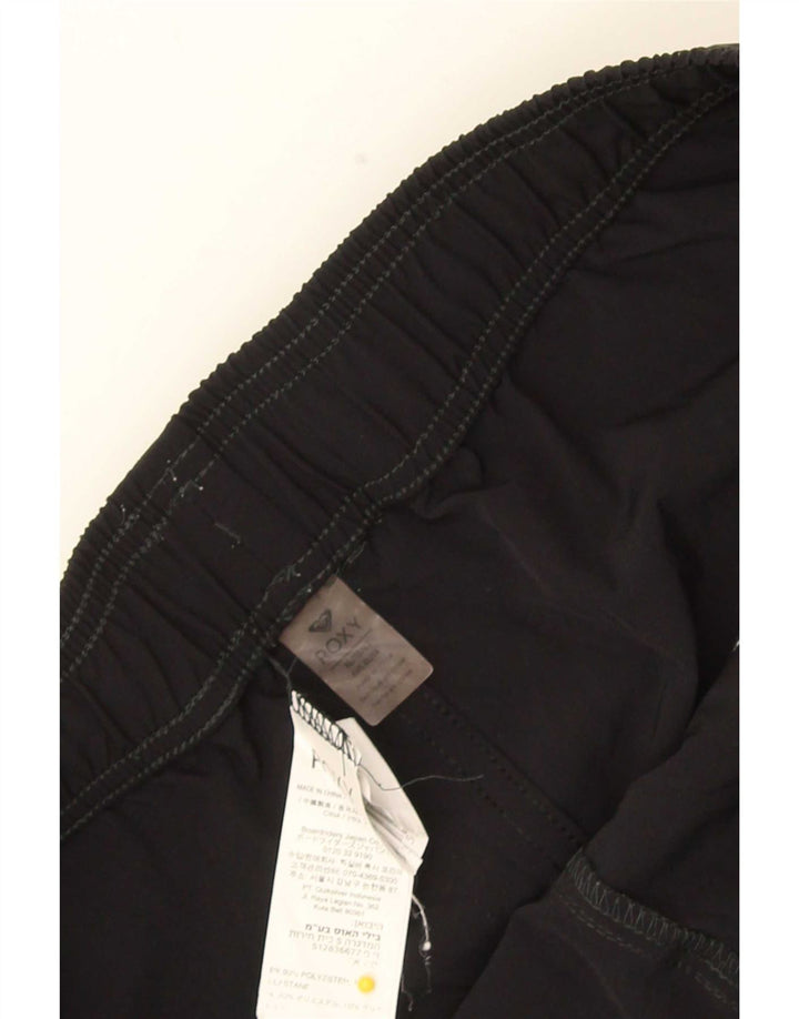 Roxy Short de bain XL noir à pois pour homme