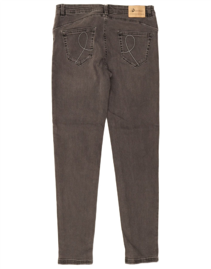 Dack's Jean skinny femme IT 44 Medium W30 L28 Gris Coton