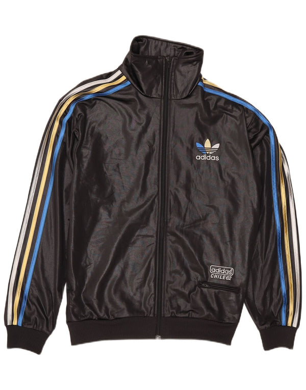 Adidas Veste de Survêtement Chile 62 Graphic Homme Noir Moyen