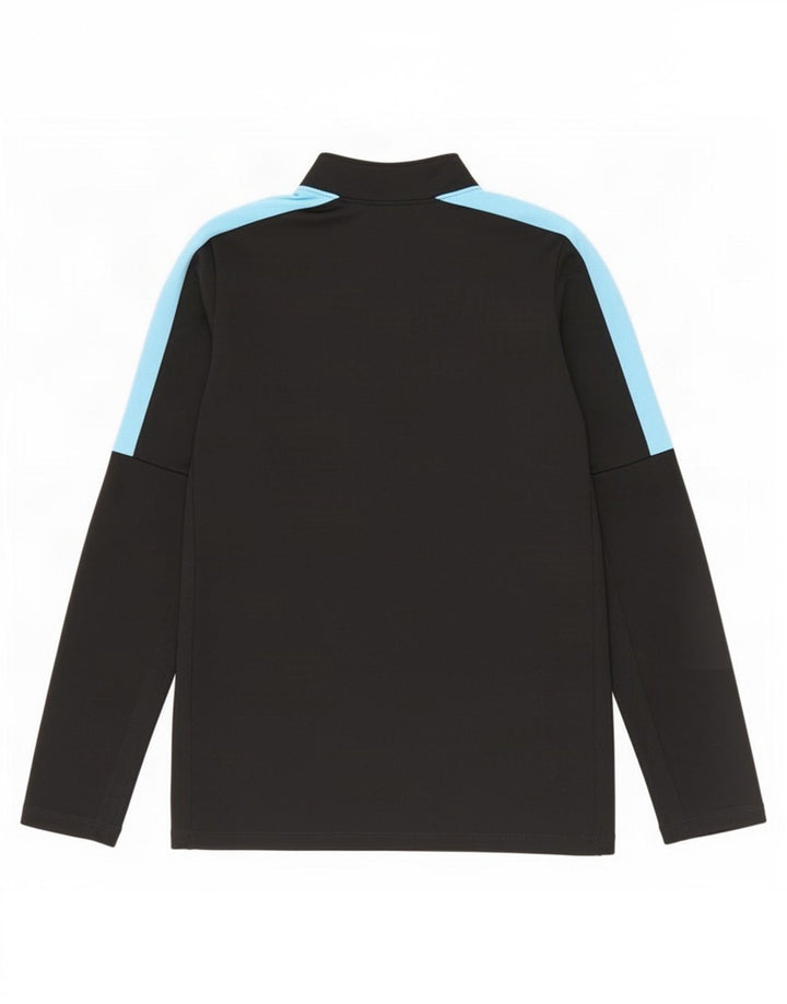Haut de survêtement Nike Dri Fit pour garçon 11-12 ans Noir Colorblock