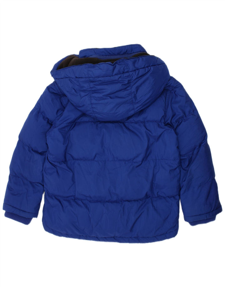 TIMBERLAND Doudoune à capuche garçon 5-6 ans Bleu Polyester