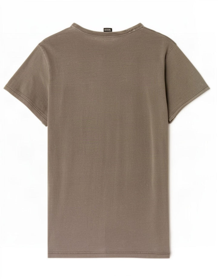 G-Star Homme T-Shirt Top Petit Gris Coton
