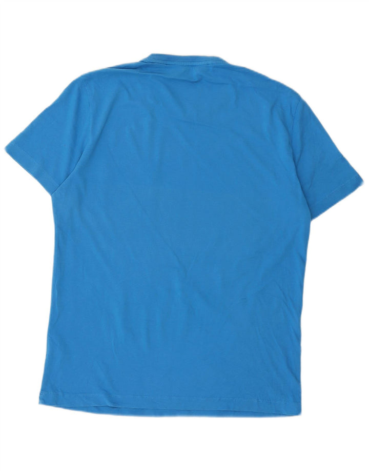 Penguin T-Shirt Homme Haut Large Bleu Coton