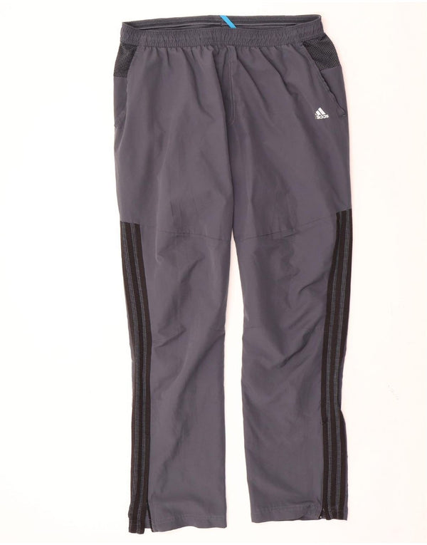ADIDAS Pantalon de Survêtement Climacool XL Homme Gris Colorblock Polyester