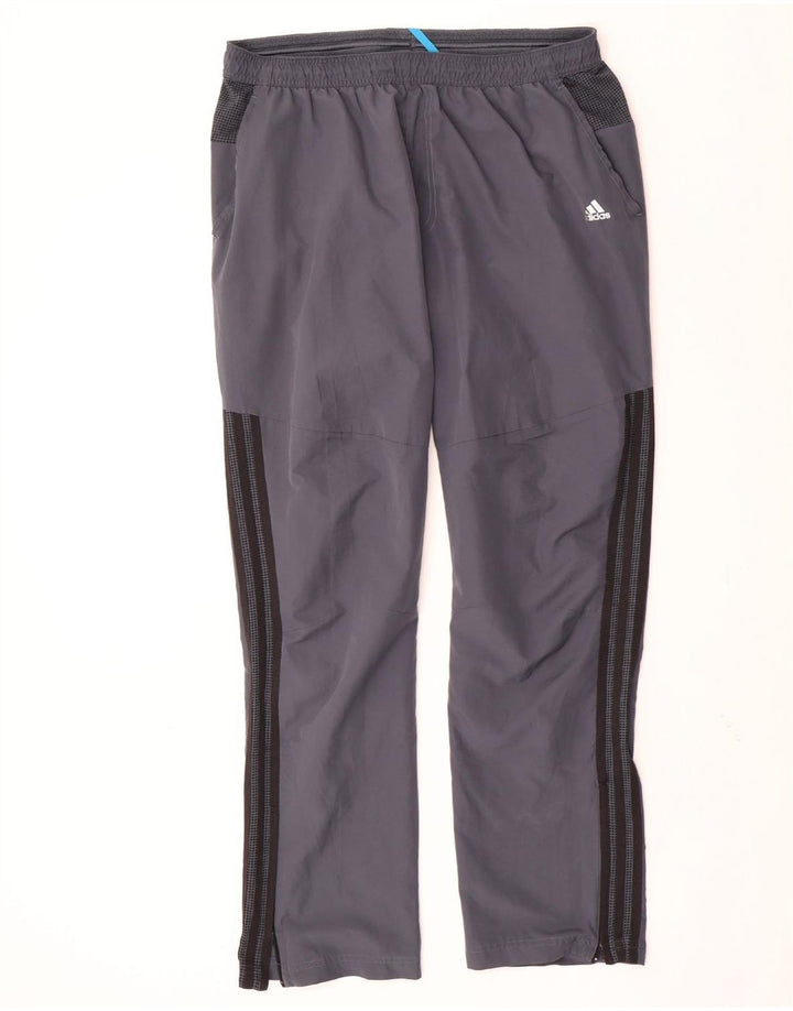 ADIDAS Pantalon de Survêtement Climacool XL Homme Gris Colorblock Polyester