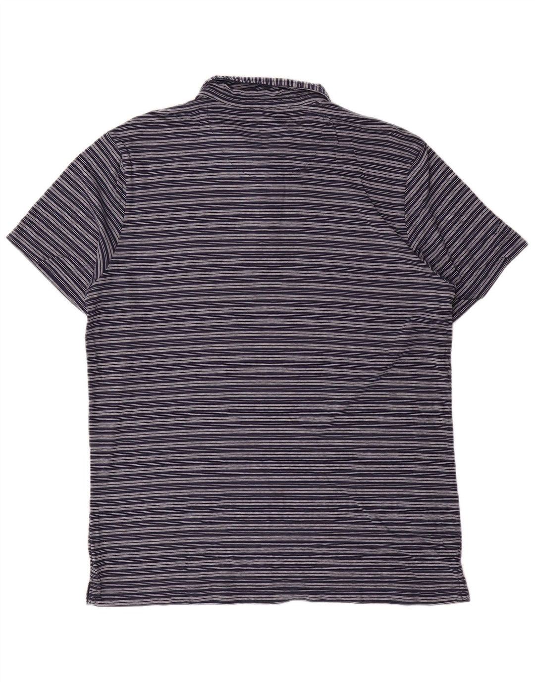 Carrera Polo Homme Large Bleu Marine Rayé