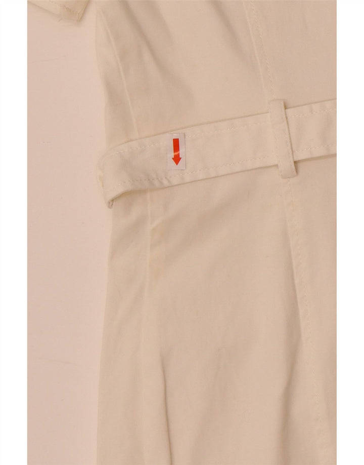 Liu Jo Robe trapèze pour femme IT 46 Large Blanc