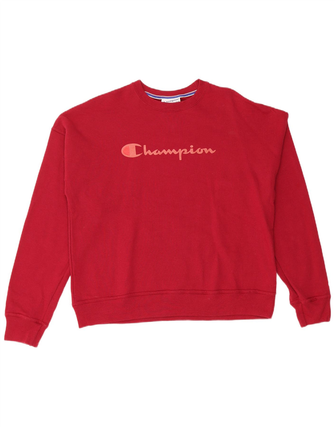 CHAMPION Sweat-Shirt Homme Coton Bordeaux Moyen
