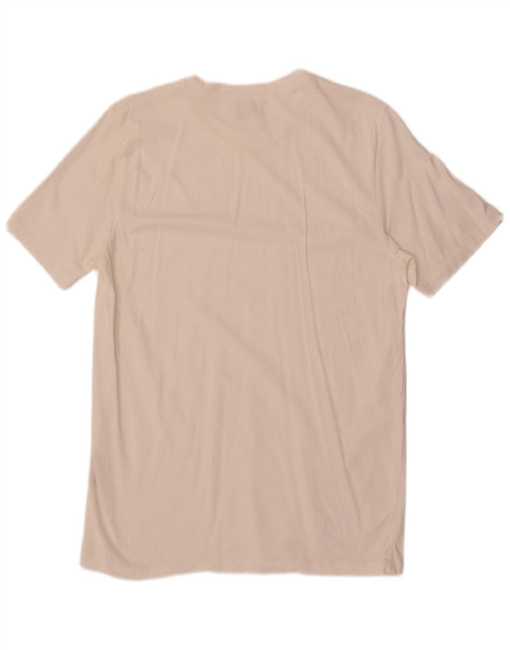 Zara Homme T-Shirt Haut Moyen Blanc Coton