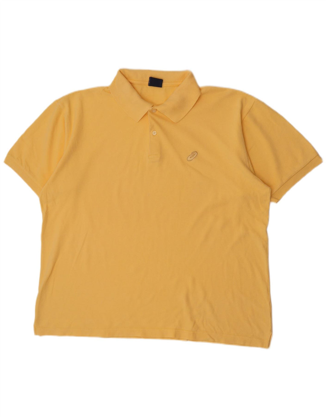 Asics Polo Homme 2XL Jaune Coton