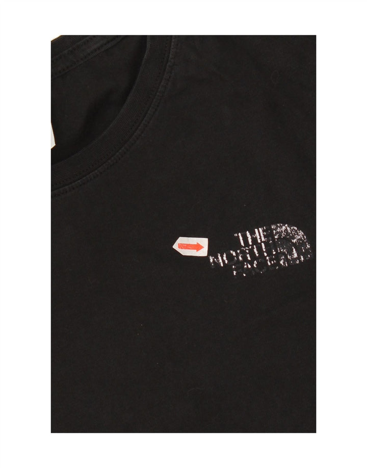 The North Face T-shirt graphique pour homme Noir moyen